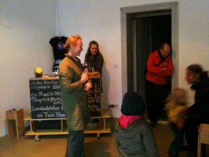 Ohrenhoch sound gallery, Berlin.